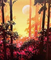 Sunset Mist Forest thumbnail