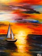 Sunset Sailing thumbnail