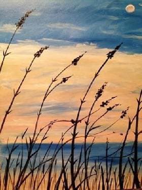 Easy Breezy - Paint and sip event at ABC Country in Red Deer , AB - PaintNite.com