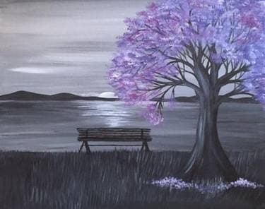 Rise and Shine - Paint and sip event at Ace and vine in NAPA, CA - PaintNite.com