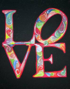 Swirly Love - Paint and sip event at The Rec Room - South Common in Edmonton, AB - PaintNite.com