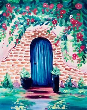 Villa Bella - Paint and sip event at The Old Spaghetti Factory - Arden in Sacramento, CA - PaintNite.com