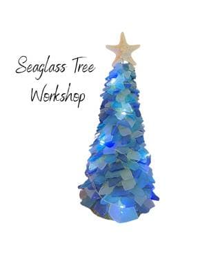 Seaglass Tree Workshop - Paint and sip event at Sal's Pizza in Chelmsford , MA - PaintNite.com