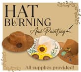 Bohemian Hat Burning and Painting thumbnail