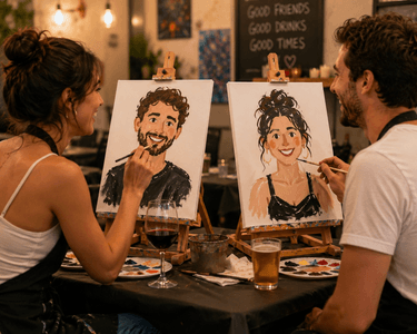 Paint Nite Copy — Painting