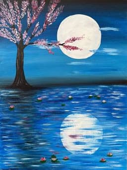 Sérénité au Clair de Lune/Moonlit Serenity thumbnail