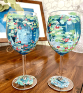 Monet Wine Glasses thumbnail
