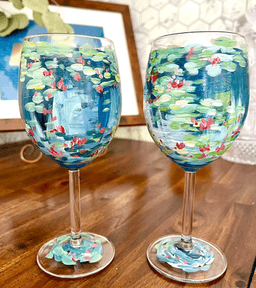 Monet Wine Glasses thumbnail