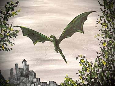 House of the Dragon — Painting