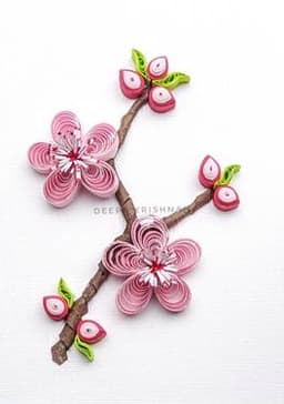Sakura - Paper Quilling thumbnail