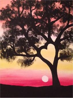 Sunset Heart Tree thumbnail
