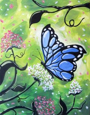 The First Contact - Paint and sip event at Pete's Restaurant and Brewhouse - Yuba City in Yuba City, CA - PaintNite.com