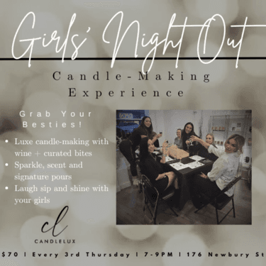 Girls' Night Out: Candle-Making Experience - Paint Nite event in Boston , MA