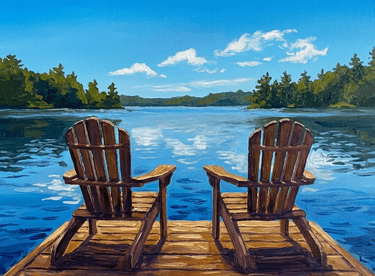PAINT NITE PEEL @ VILLA CALEDON INN — Painting