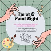 Tarot & Paint Nite thumbnail