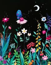Midnight Butterfly Garden thumbnail