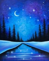 Bright Winter Night thumbnail