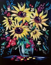 Grateful Sunflowers thumbnail