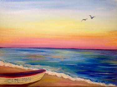 Cape May - Paint and sip event at Irish Eyes Milton in Milton, DE - PaintNite.com