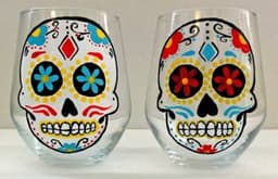 Custom Calavera "Sugar Skull" thumbnail