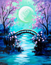 Lavender Moon Bridge thumbnail