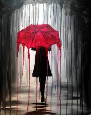 "Rainy Day" painting at Nottingham's (Columbia), Sat., Nov. 21, at 6:00 p.m. -21-Years-old and over — Painting