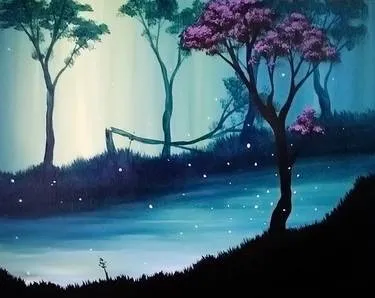 Sunday The Silent Twins Right — Painting