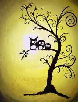 Autumn Owls thumbnail