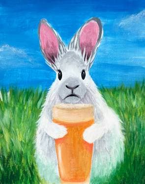 I'm Here for the Hops - Paint and sip event at Rincon Brewery-Carpinteria in Carpinteria, CA - PaintNite.com