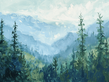 Yosemite National Park PAint and Sip Event at Dave and Buster's Phoenix — Painting