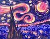 A Warm Starry Nite thumbnail