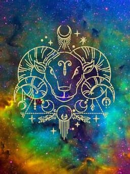 Outer Space Nebula & Zodiac thumbnail