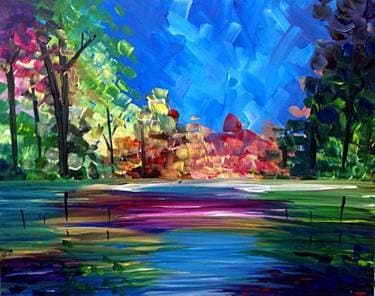 Nothing Gold Can Stay - Paint and sip event at Source in Gilbert, AZ - PaintNite.com