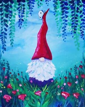 To Thy Gnome Self Be True — Painting