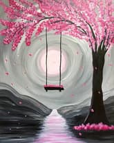 Whimsical Spring Blossoms thumbnail
