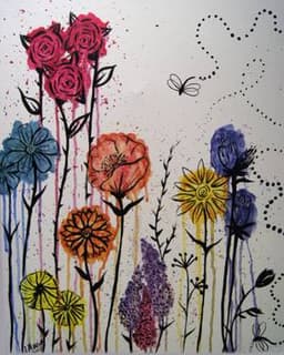 Abstract Wildflowers thumbnail