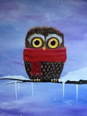 sHOOT it's Cold - Paint and sip event at Moose McGuire's - Orleans in Orleans, ON - PaintNite.com
