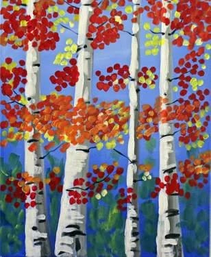 Fall Beauty @ Lonestar Byward! — Painting