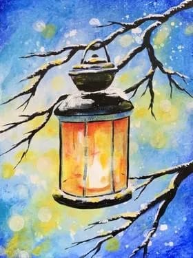 Browns Crafthouse — February 1st Monday 6:30 pm — Painting