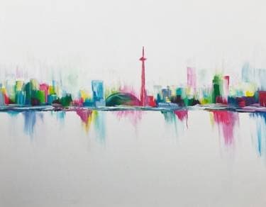 The 6 - Paint and sip event at Diana's Oyster Bar - Markham in Markham, ON - PaintNite.com