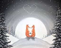 Moonlit Foxy Lovers thumbnail