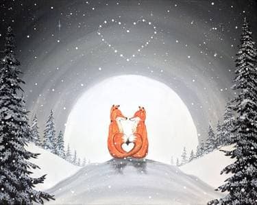 Moonlit Foxy Lovers with Melody Gillespie