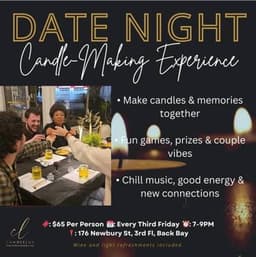 DATE NIGHT Candle Making Experience thumbnail