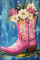 Cowgirl Floral Bouquet thumbnail