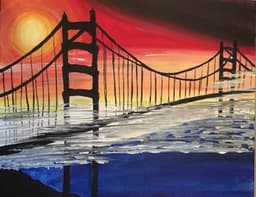 Golden Gate At Dawn thumbnail