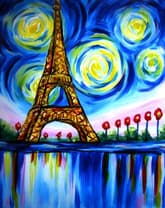 Beautiful Paris Eiffel Tower thumbnail