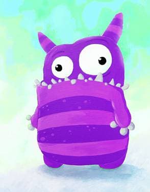 Paint your Monster - Paint and sip event at Mr Mikes Steakhouse in Saskatoon, SK - PaintNite.com