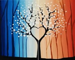 Heart Tree in the Forest (Partner) thumbnail