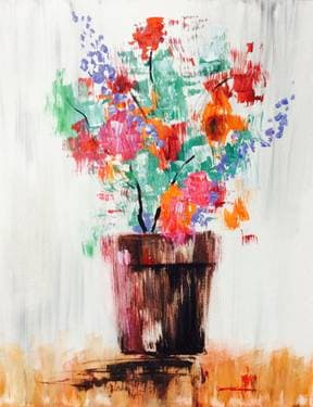 The Potted Series II - Paint and sip event at Turtle Jack's in Kitchener, ON - PaintNite.com