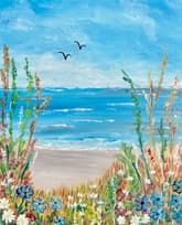 Serenity at the beach thumbnail